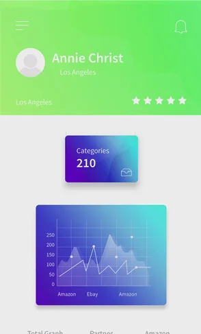 APP 界面预览 - 必赢