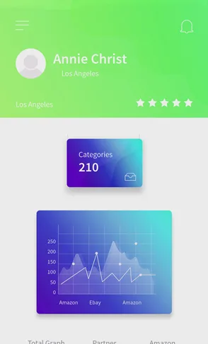 APP 界面预览 - 必赢